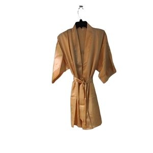 Bridesmaid Robe Satin Short